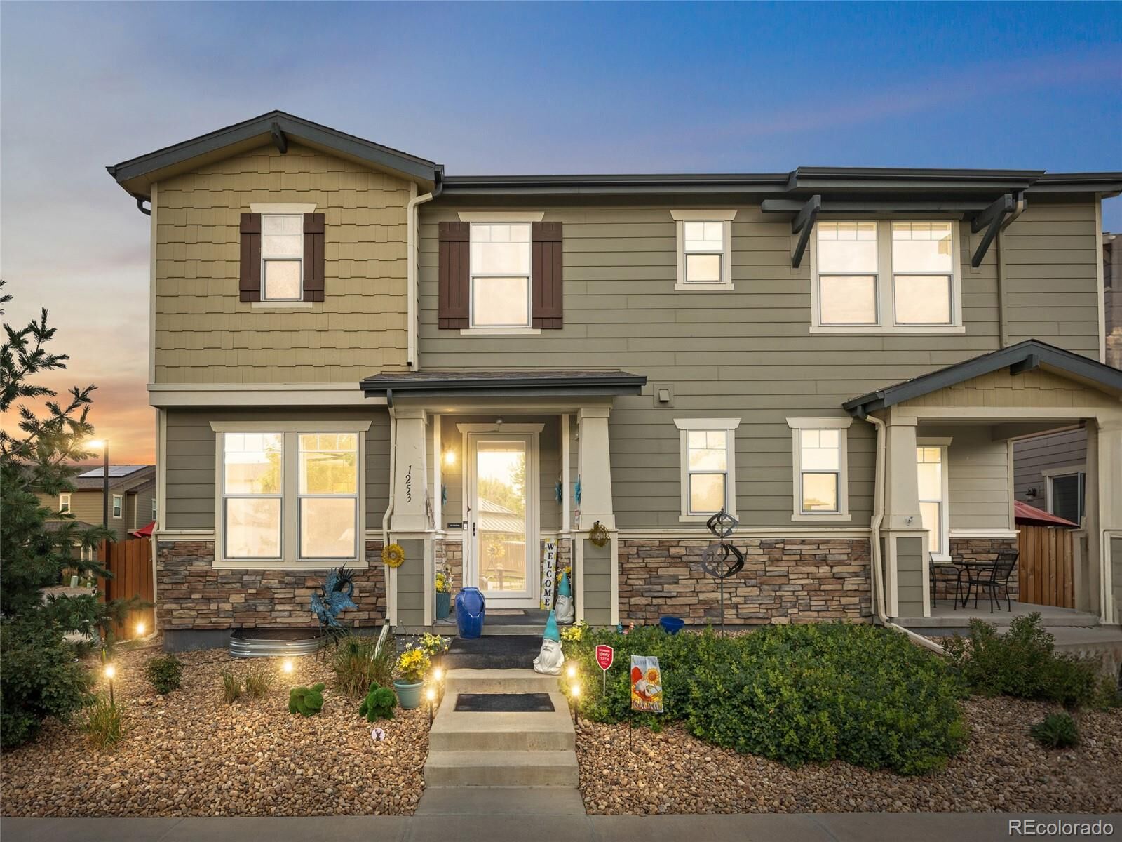 Property Photo:  1253 S Dallas Court  CO 80247 