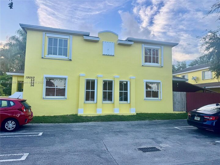 Property Photo: 19550 SW 103rd Ct 5 FL 33157