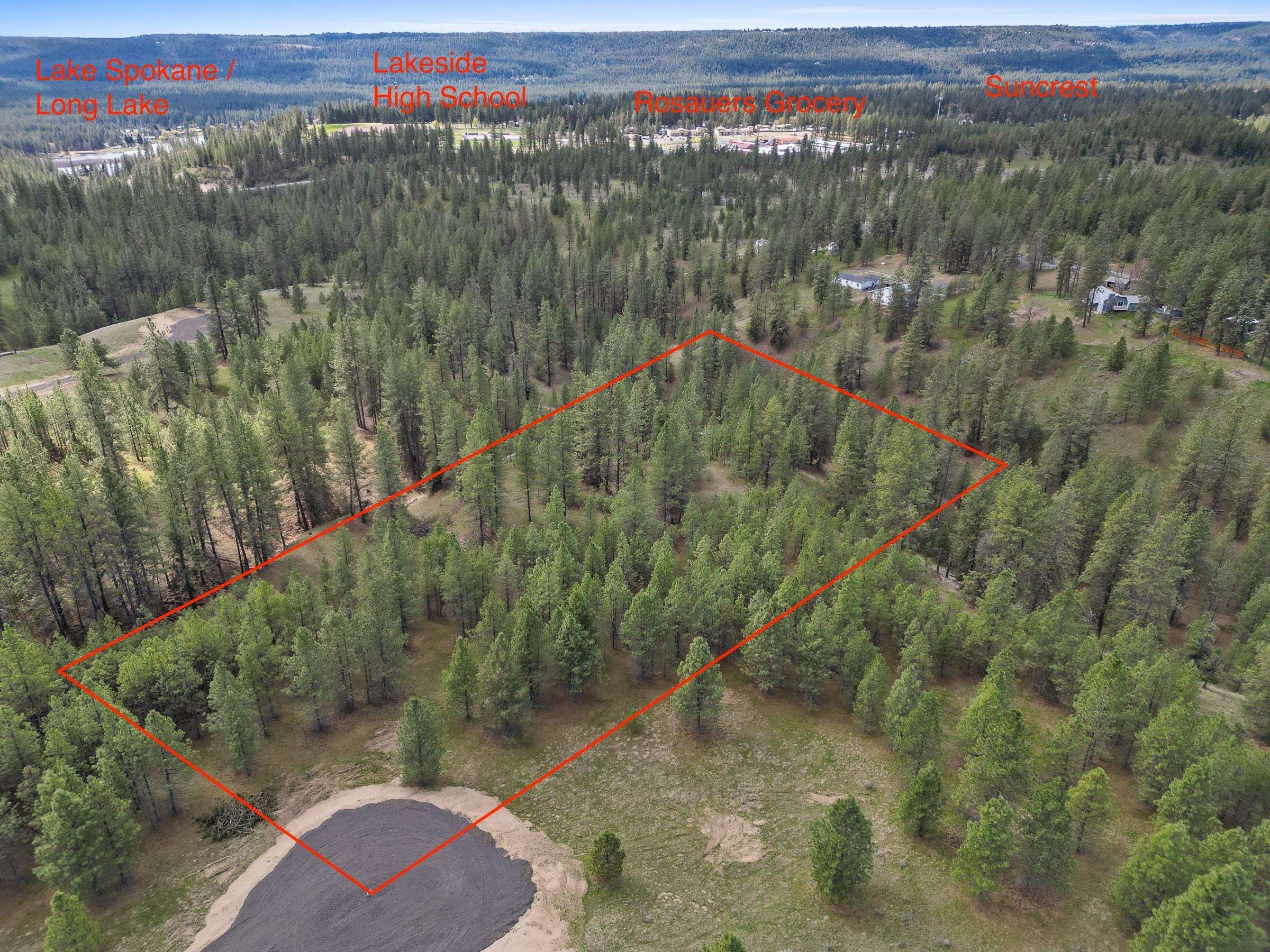 Property Photo: Nka Lower Weaver Way Lot 4 Of Lot 11 WA 99006