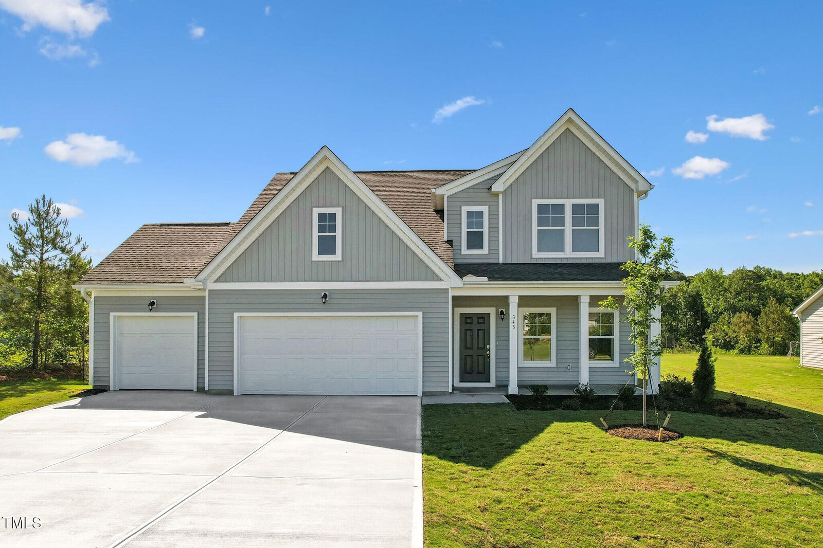 Property Photo:  60 Oak Meadow Lane  NC 27501 