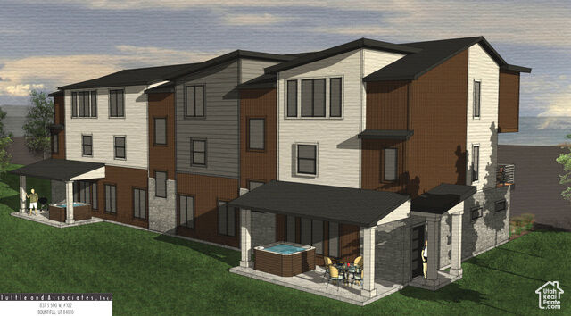 Property Photo:  5849 N Jeeder Dr 7  UT 84050 