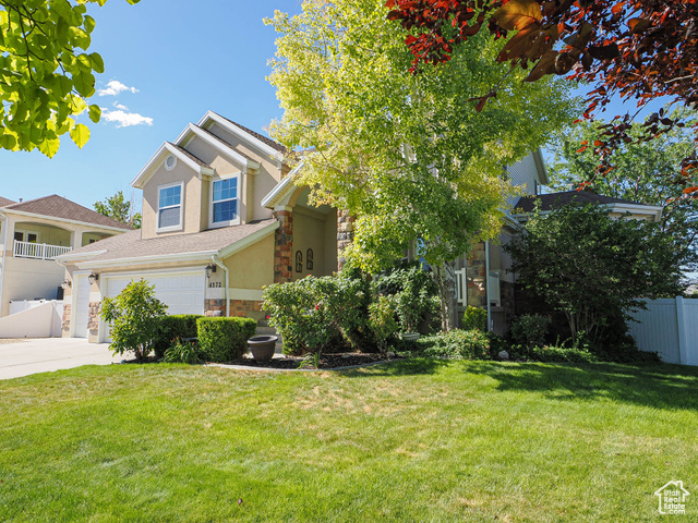 Property Photo: 4572 W Long Leaf Dr UT 84088
