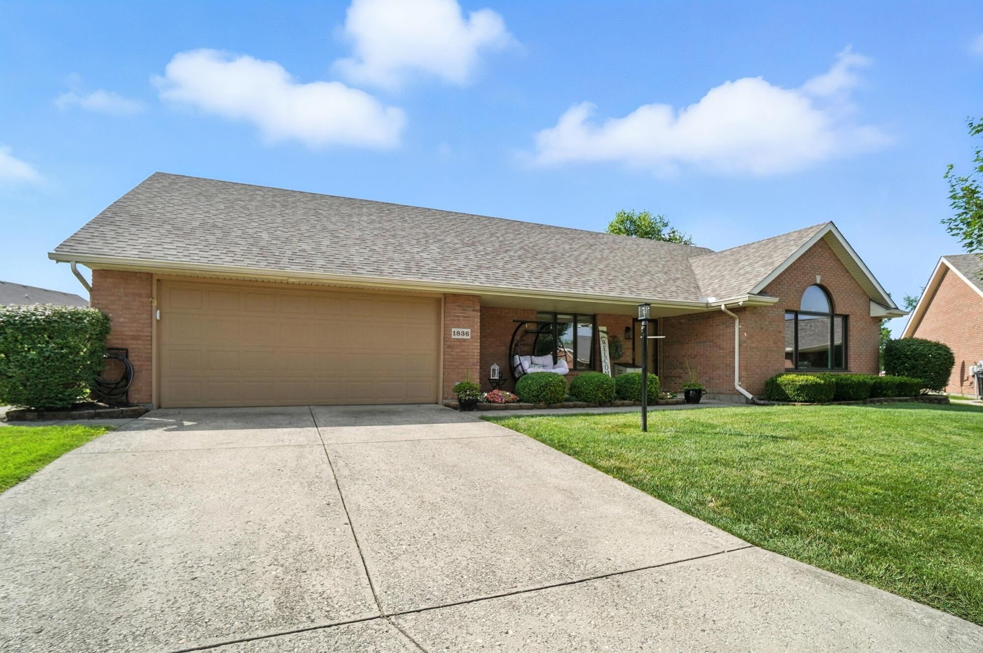 Property Photo: 1836 Dunseth Lane OH 45503