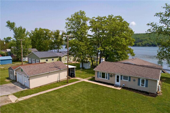 Property Photo: 4106 Shorewood Drive NY 14840