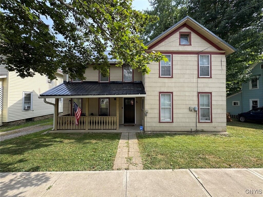 Property Photo: 5 Myrtle Avenue NY 14840