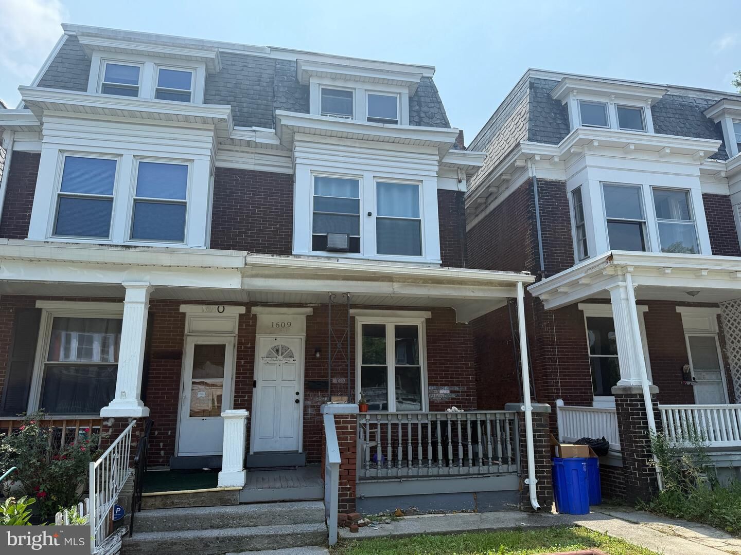 Property Photo: 1609 Berryhill Street PA 17104