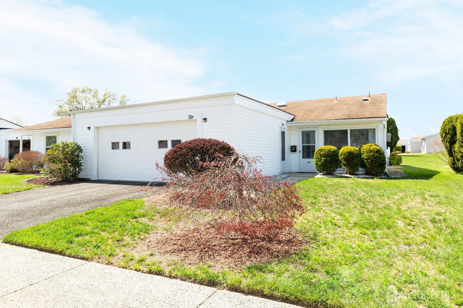 Property Photo: 36-C Haddon Road NJ 08831