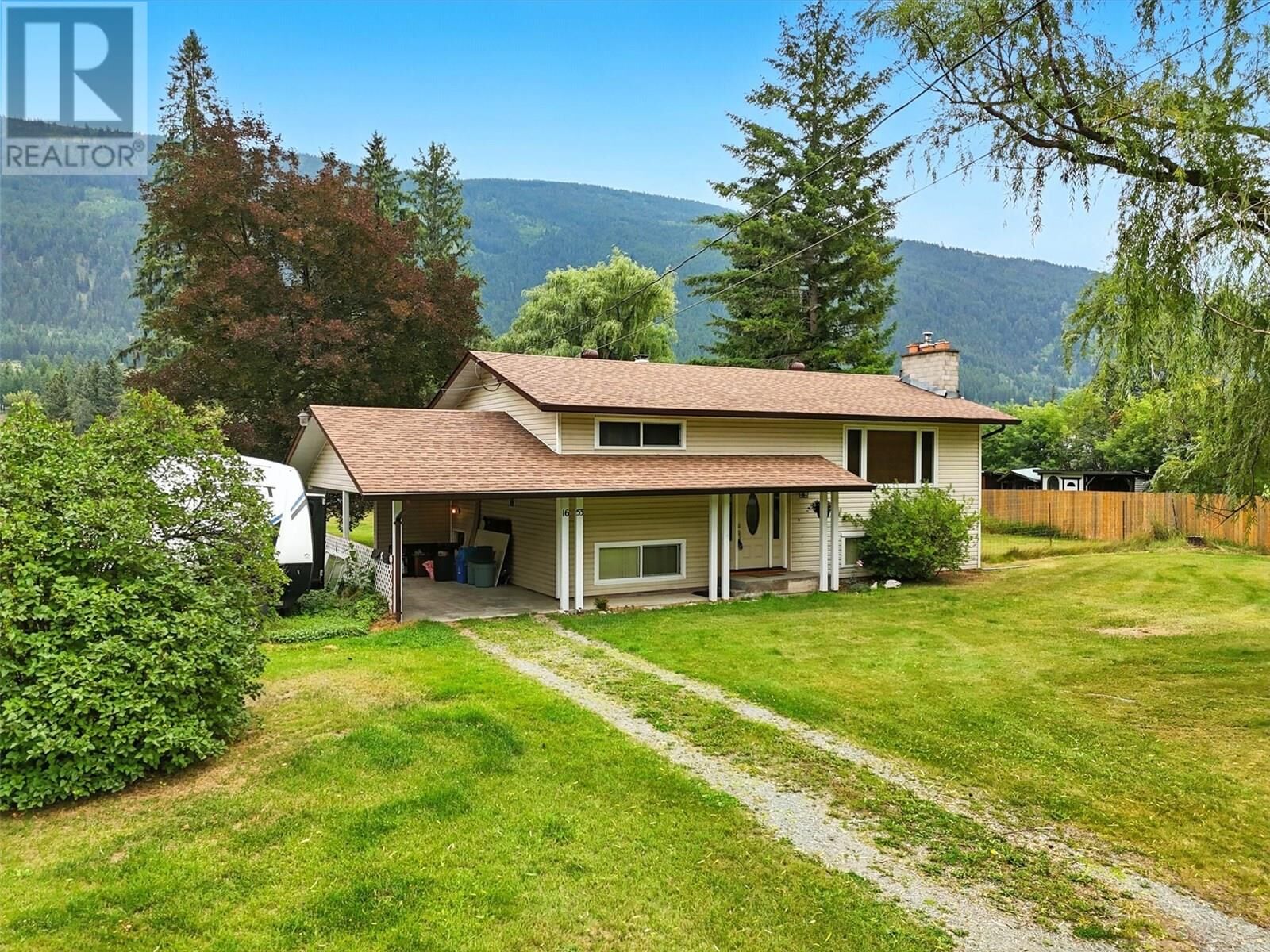 Property Photo: 1653 Birch Island Lost Creek Road BC V0E 1N0