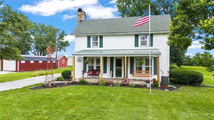Property Photo:  4528 W State Route 185  OH 45356 