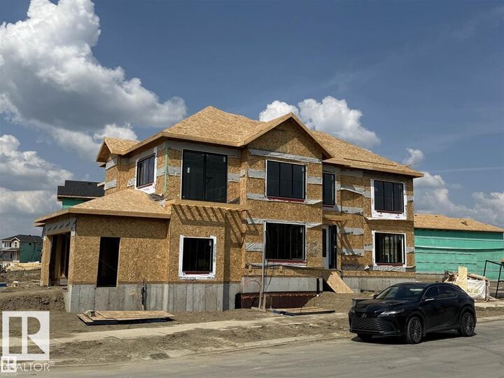Property Photo: 1 Rosa Crescent AB T8N 8B7