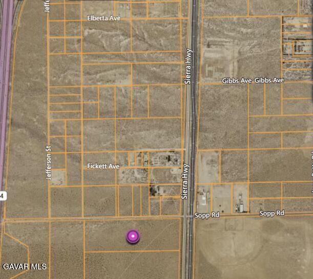Property Photo:  Sierra Hwy Highway  CA 93560 