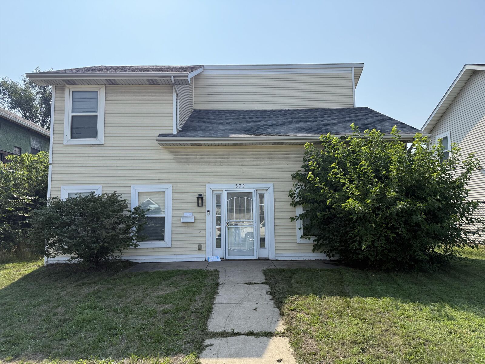 Property Photo: 572 Jefferson Street IN 46402