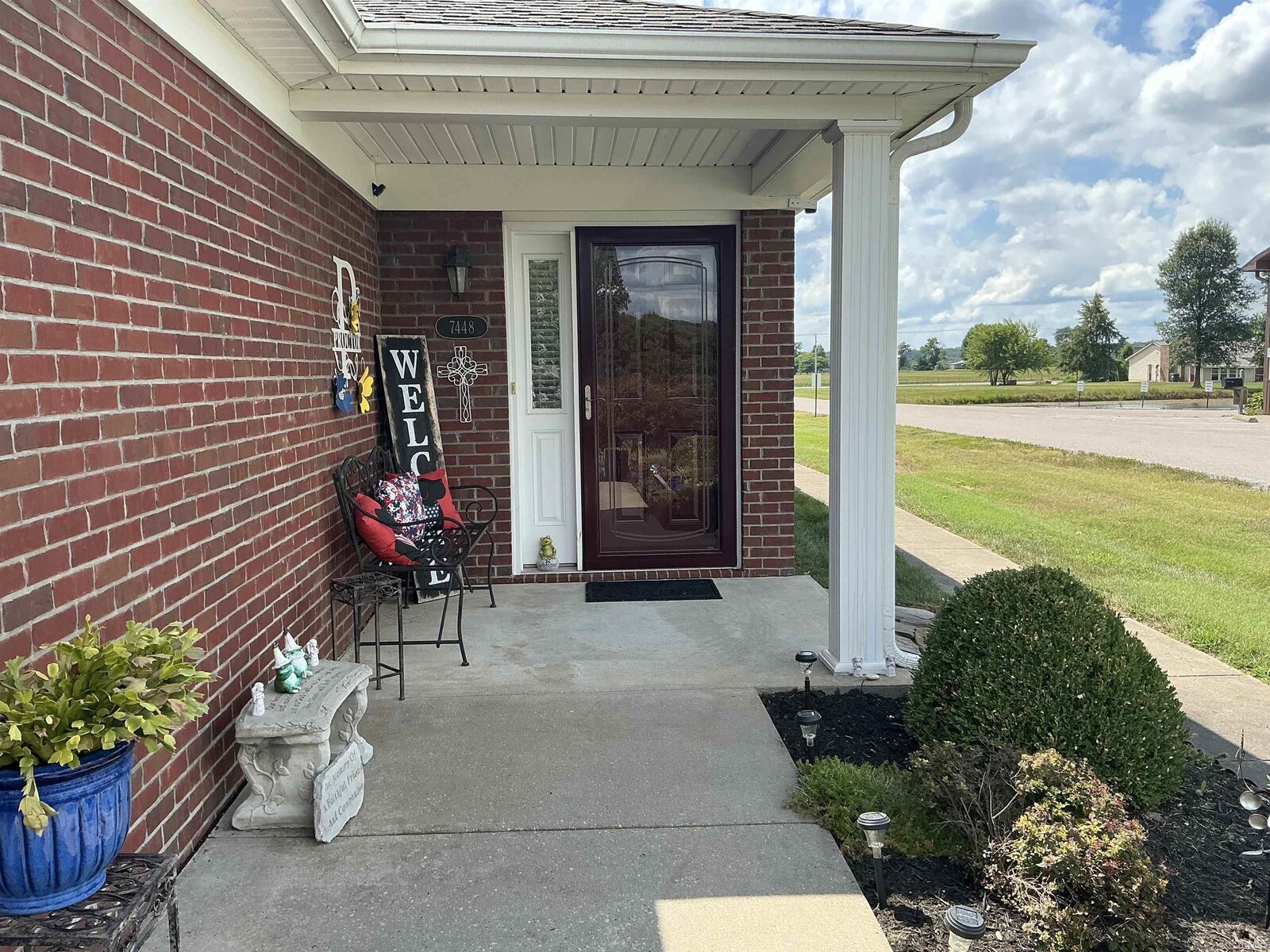 Property Photo: 7448 Brycen Lane IN 47725-7637