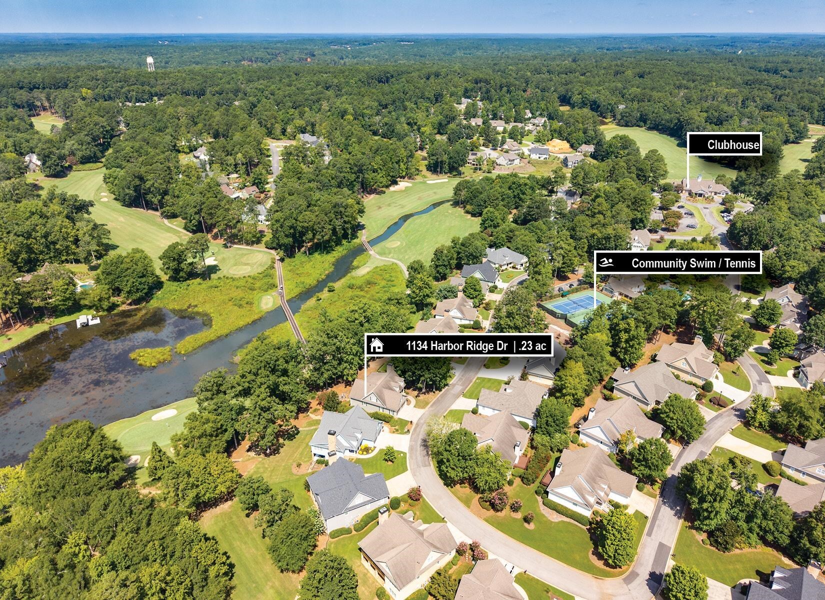 Property Photo: 1134 Harbor Ridge Drive GA 30642