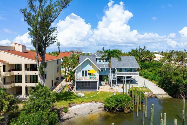 Property Photo:  6005 N Beach Road 19  FL 34223 