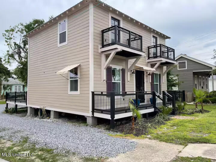 Property Photo:  649 Howard Avenue  MS 39530 