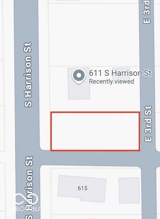 Property Photo: 0 S Harrison Street IN 46001