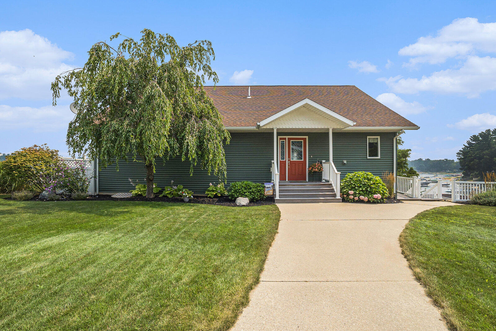 Property Photo: 2010 W Lake Road MI 49457