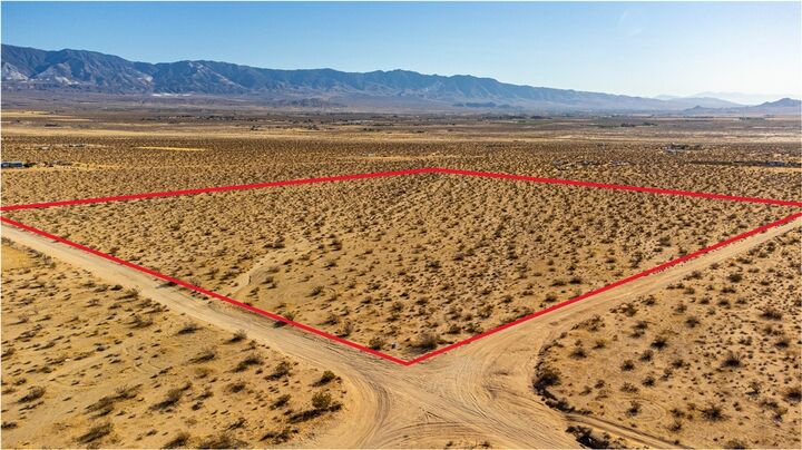 Property Photo: 0 Comet Road CA 92356