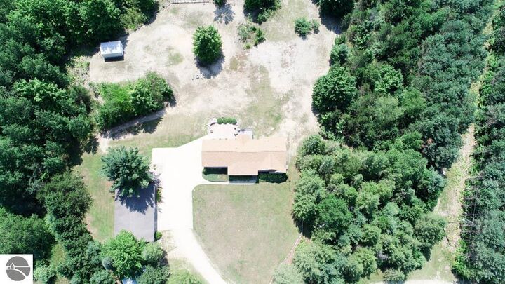 Property Photo: 3950 N Brown Road MI 49663