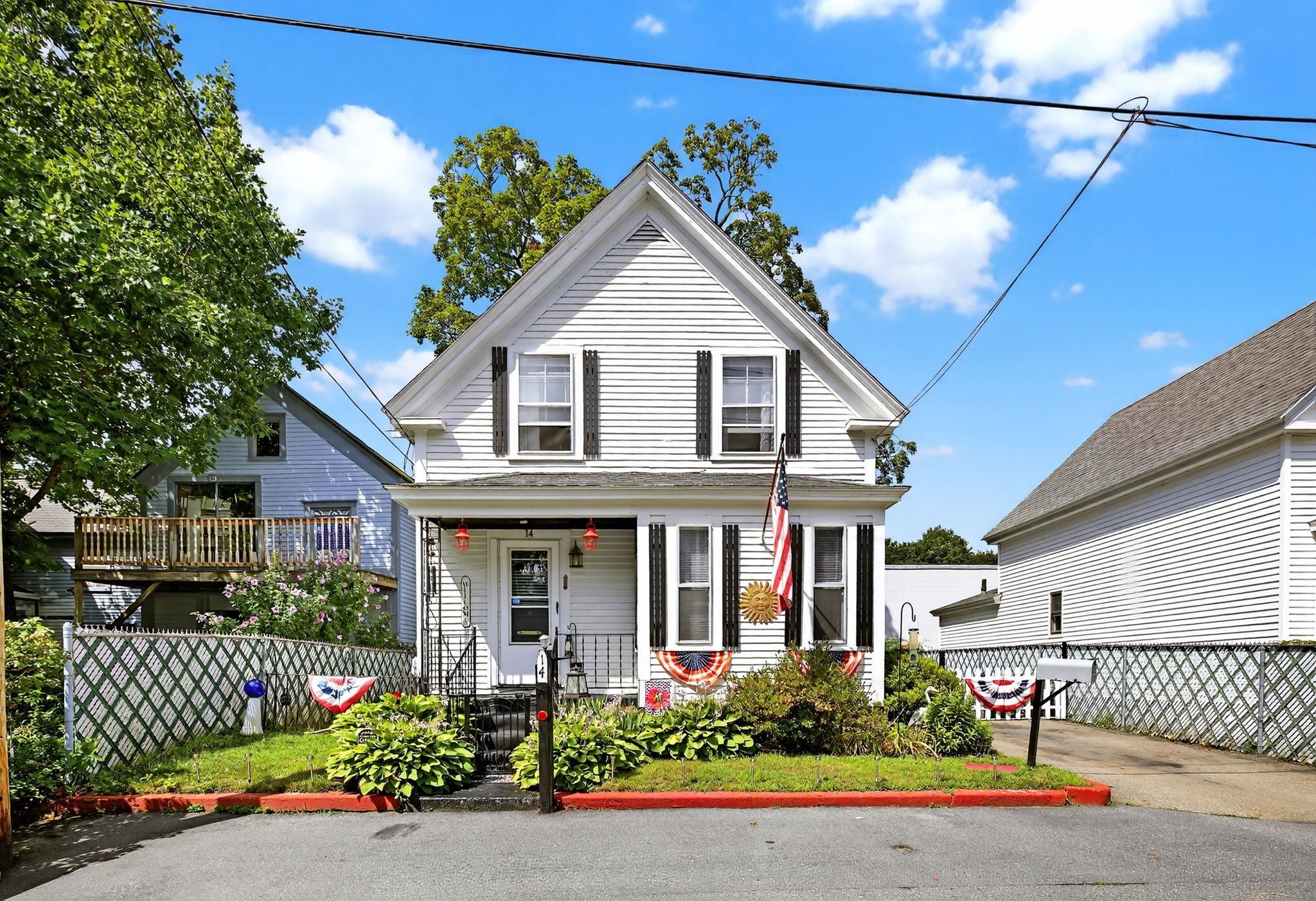 Property Photo: 14 Tremont Street NH 03833