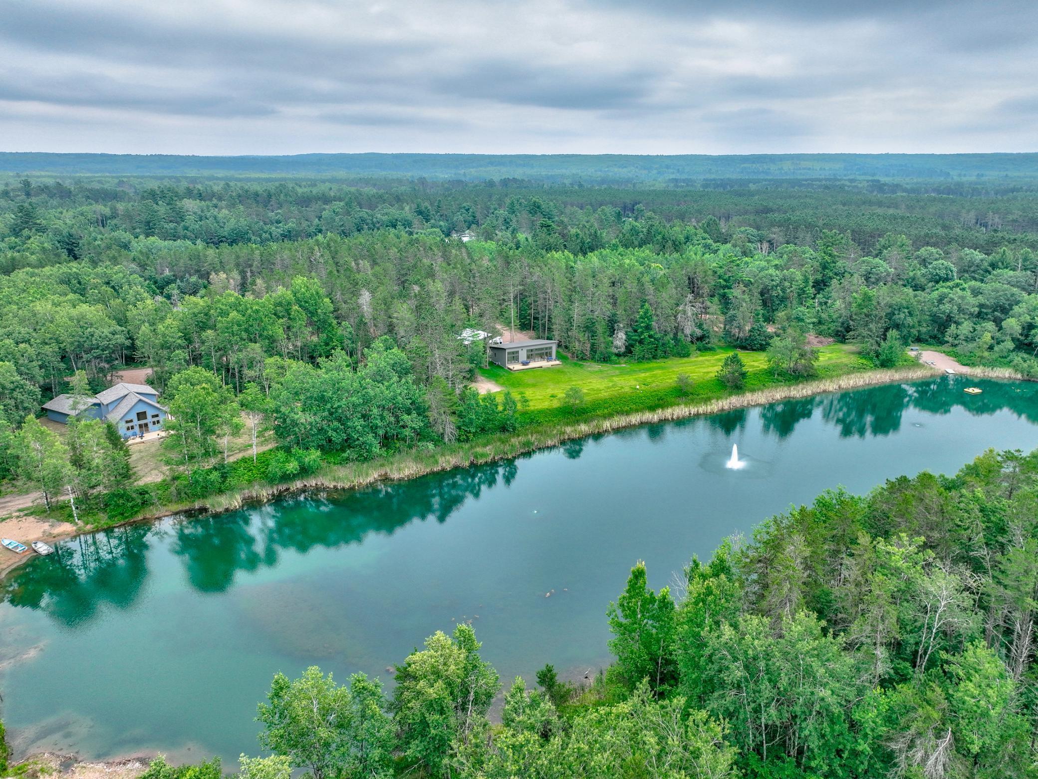 Property Photo:  11727 N Vesper Drive  WI 54843 