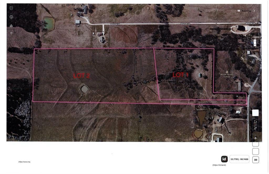 Property Photo: Tbd Lot 1 Flowing Wells TX 75076