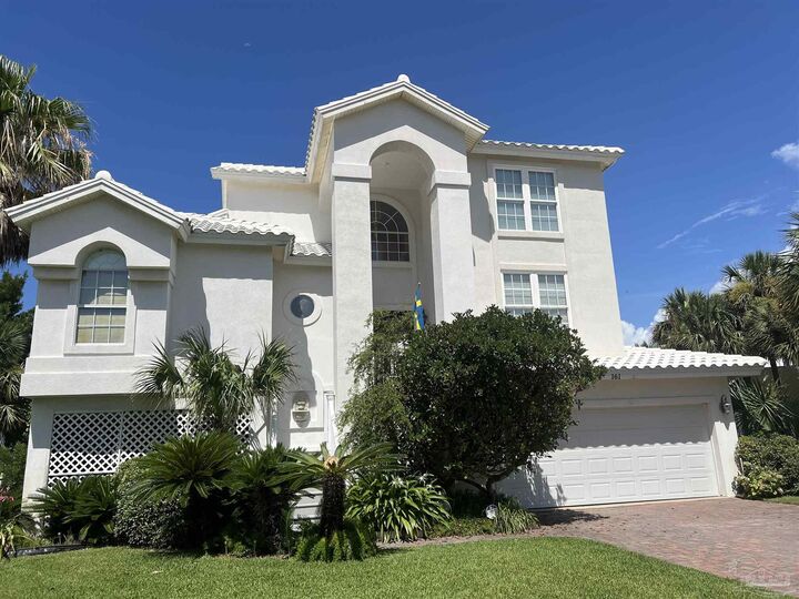 Property Photo:  161 Le Port Dr  FL 32561 
