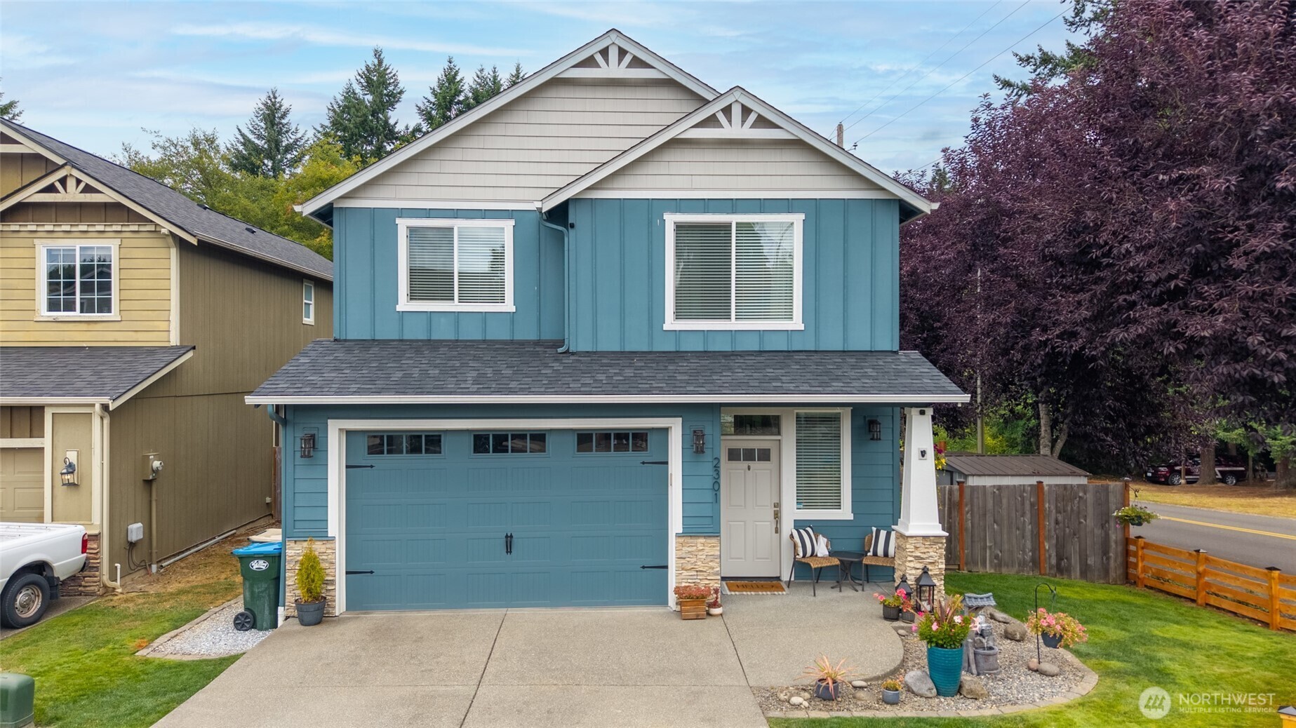 Property Photo:  2301  Rosewood Lane  WA 98531 