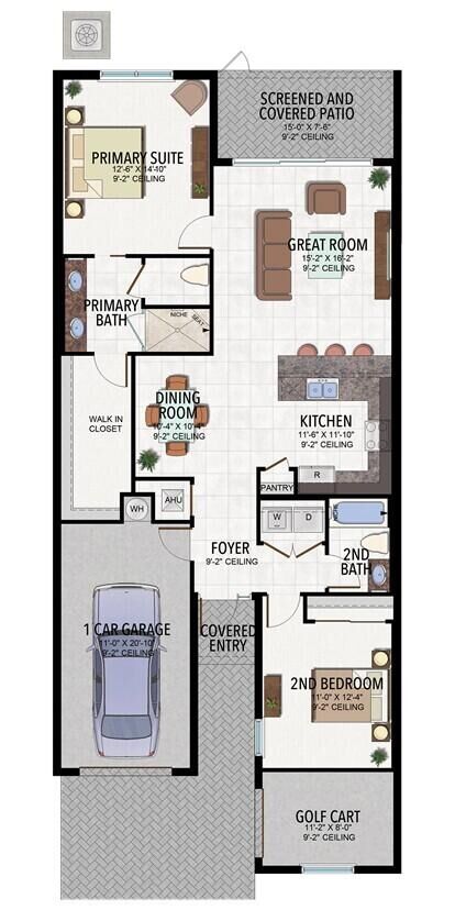 Property Photo:  13518 SW Brightside Way  FL 34987 
