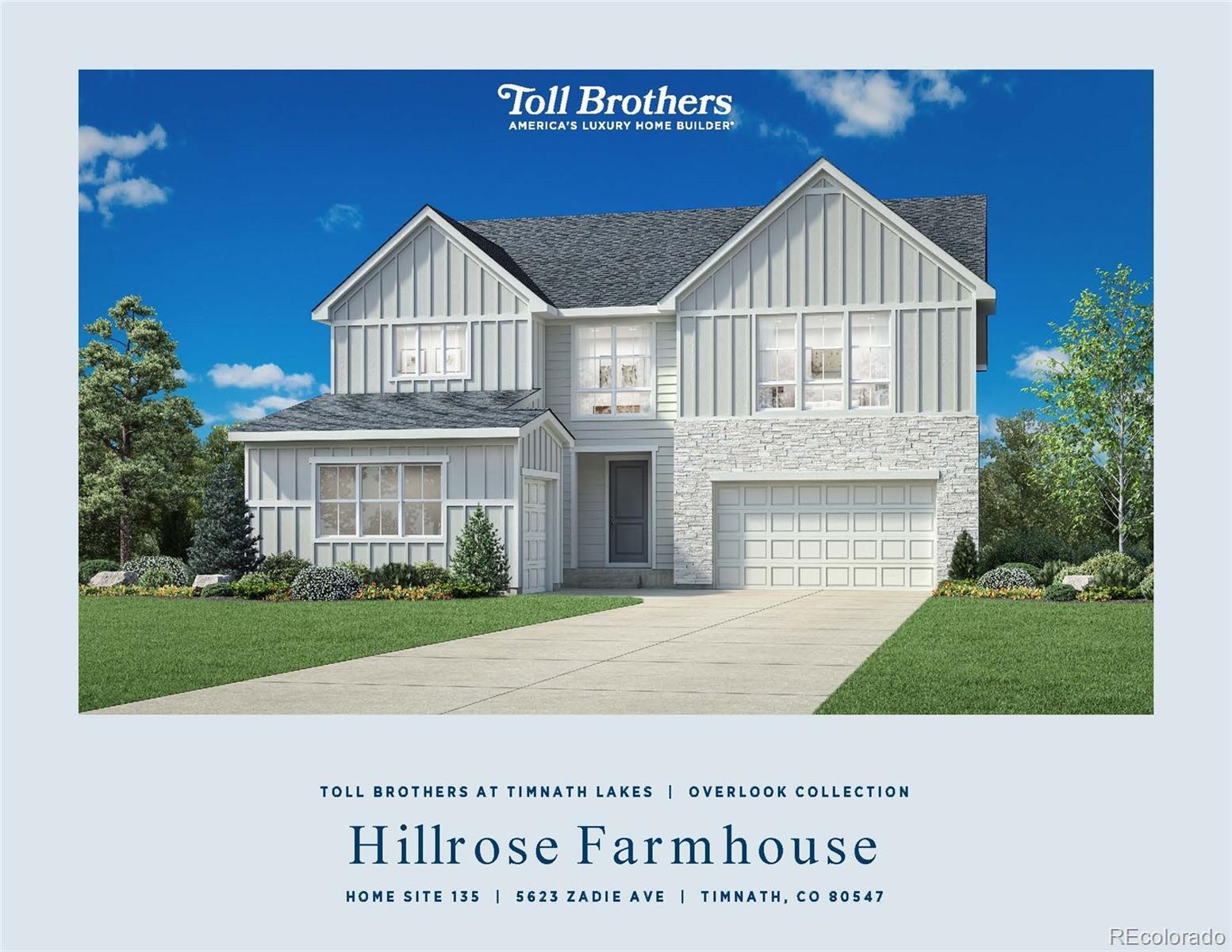 Property Photo:  5623 Zadie Avenue  CO 80547 