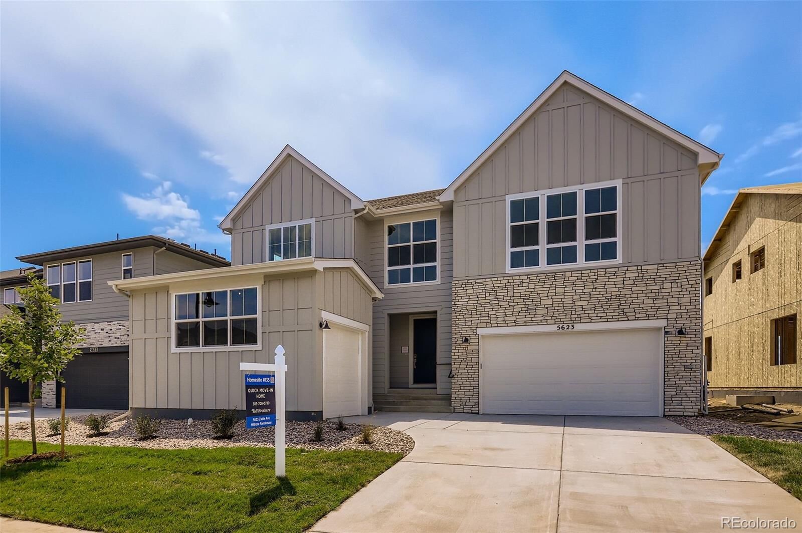 Property Photo:  5623 Zadie Avenue  CO 80547 