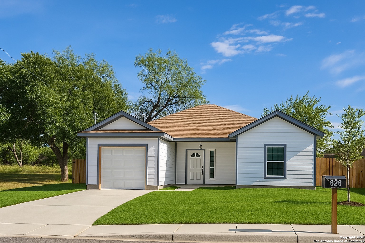 Property Photo:  626 Sewanee St  TX 78210 