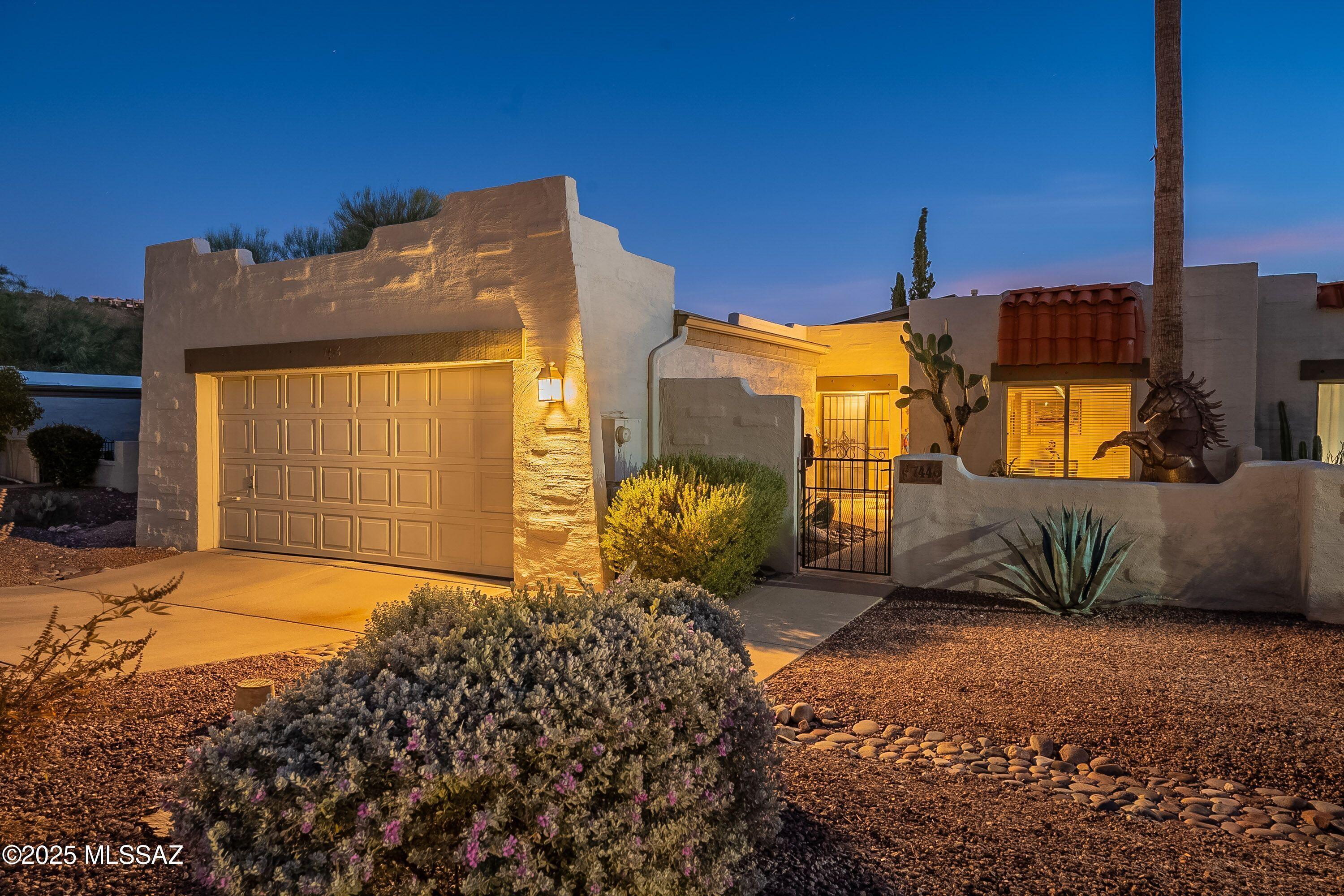 Property Photo: 7446 E Wandering Road AZ 85750