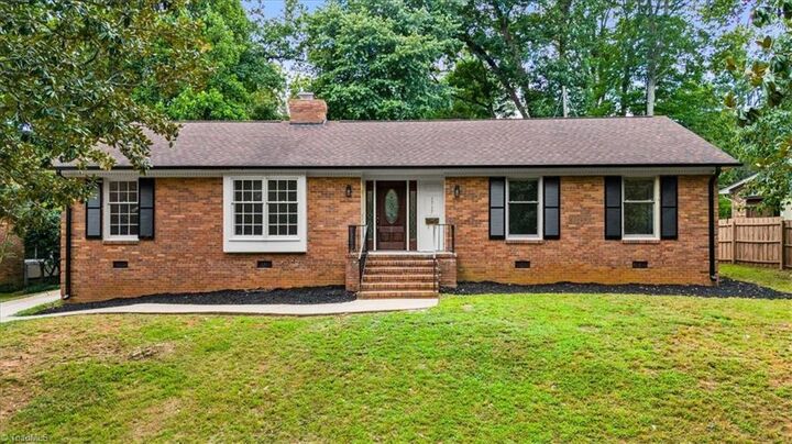 1717 Forest Valley Road  Greensboro NC 27410 photo