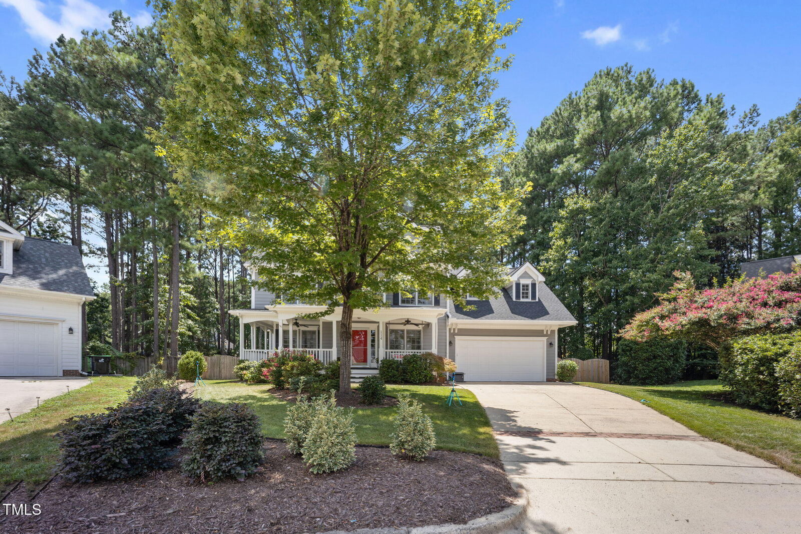 Property Photo: 114 Rushing Breeze Court NC 27502