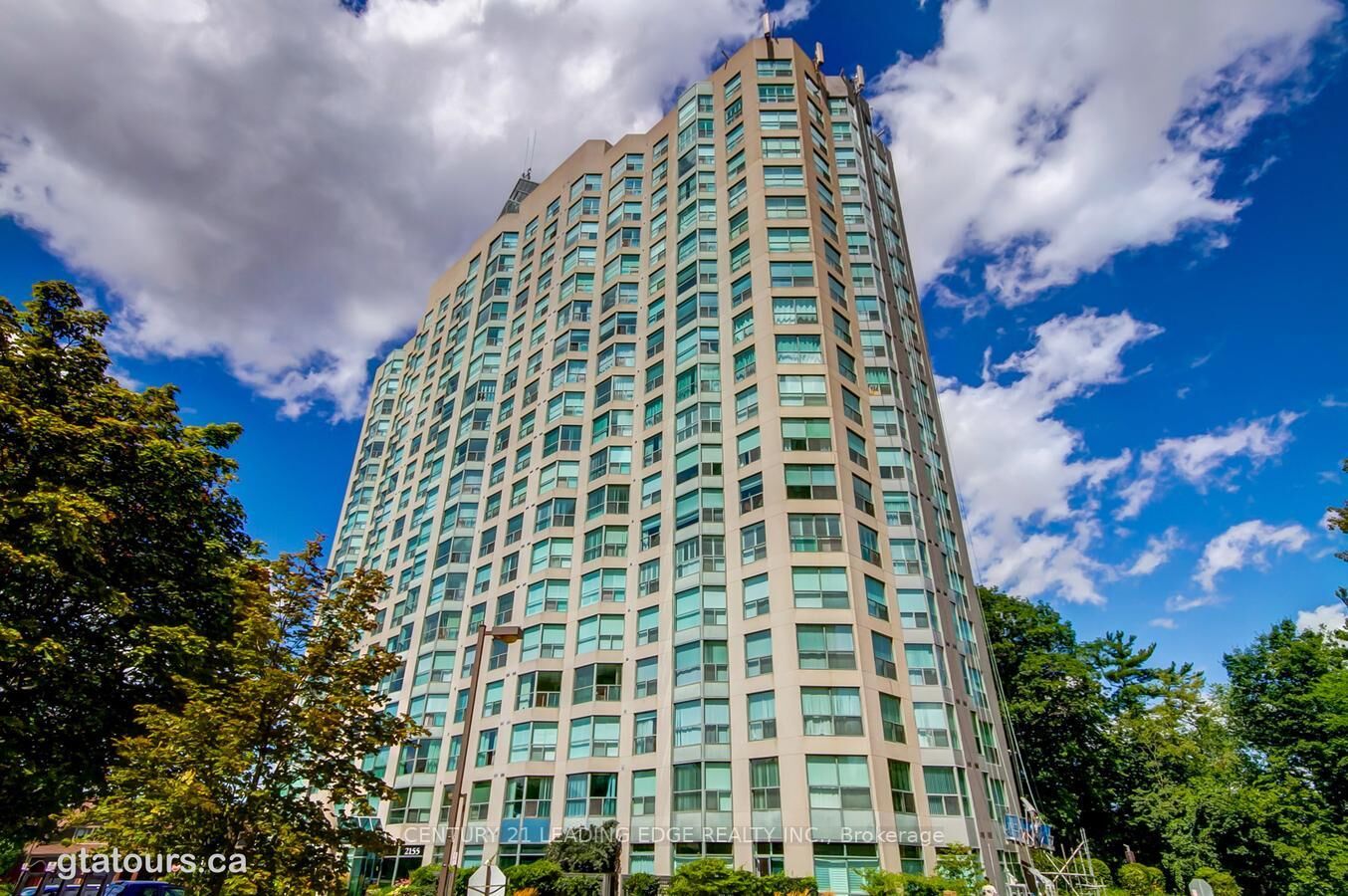 Property Photo:  2155 Burnhamthorpe Road W 1505  ON L5L 5P4 