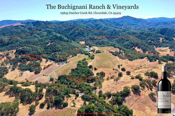 Property Photo:  25845 Dutcher Creek Road  CA 95425 