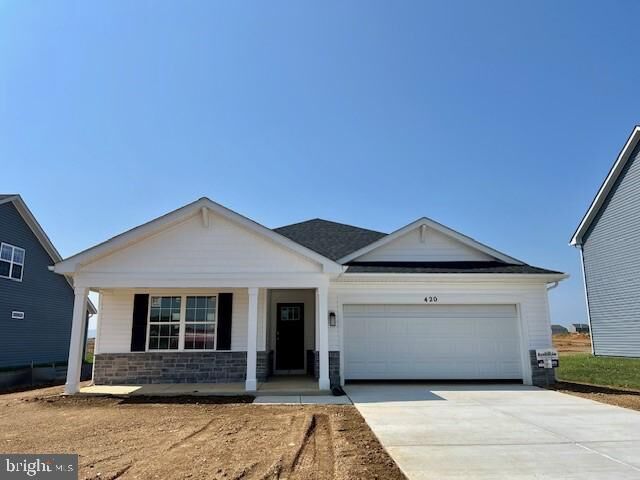 Property Photo:  433 Atkinson Street  WV 25442 
