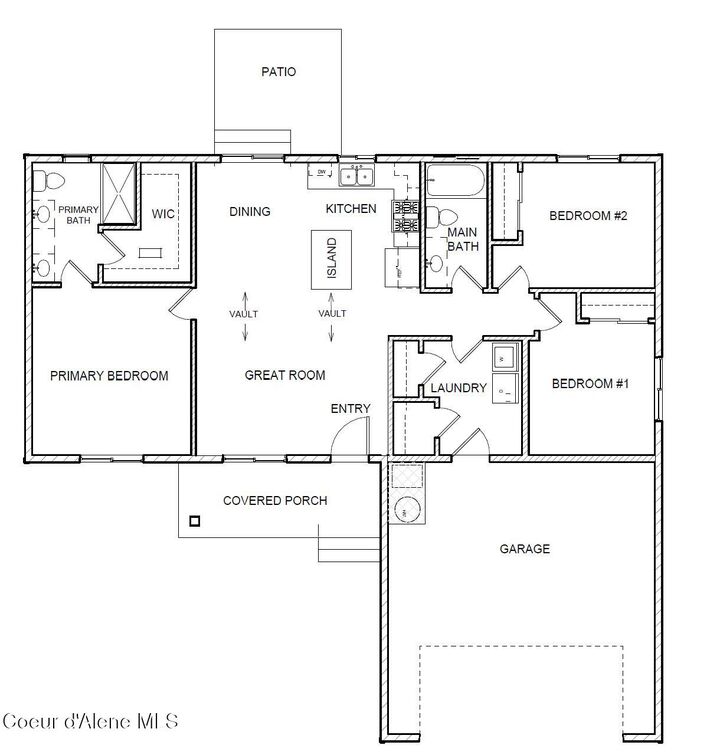 Property Photo:  6742 W Daltrey Way  ID 83858 