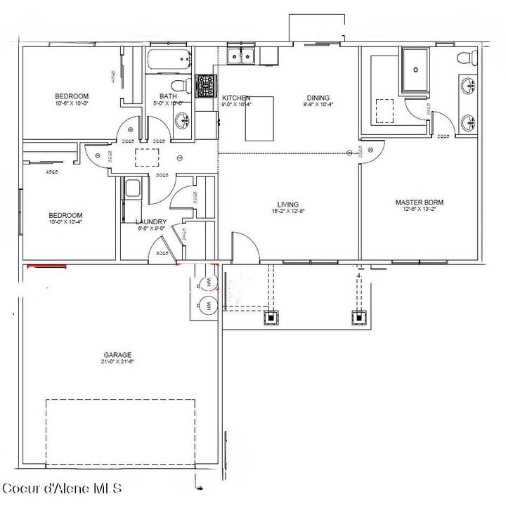 Property Photo:  6742 W Daltrey Way  ID 83858 