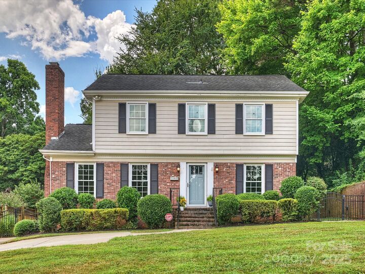 3808 Riverbend Road  Charlotte NC 28210 photo