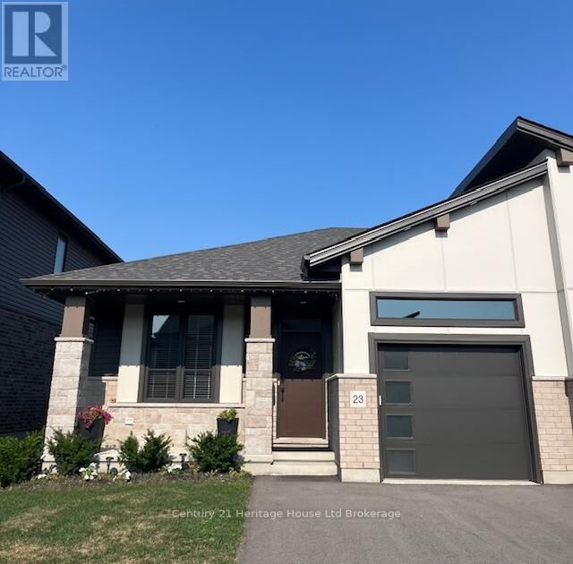 Property Photo:  23 Martin Street  ON N4G 0K3 
