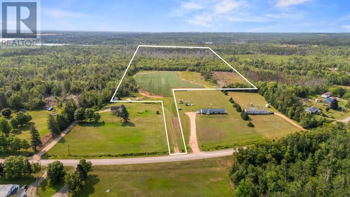 Property Photo:  Acreage Pleasant Grove Road  PE C0A 1P0 