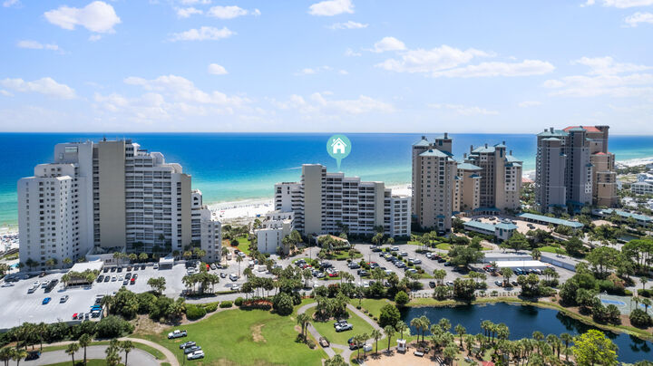 Property Photo: 4083 Beachside One Drive # 4083 FL 32550