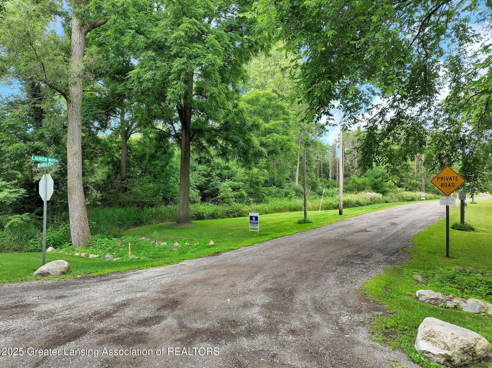 Property Photo: Lot B Lauren Way MI 48872