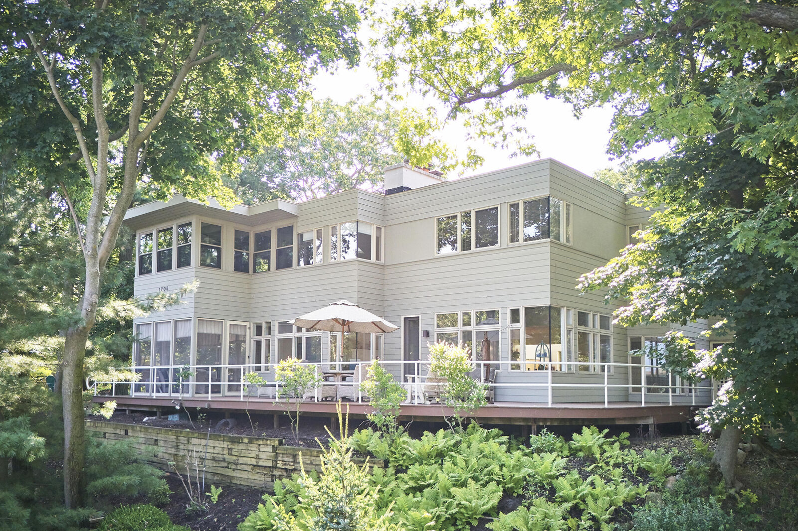 Property Photo:  1705 Lake Shore Drive  IN 46360 