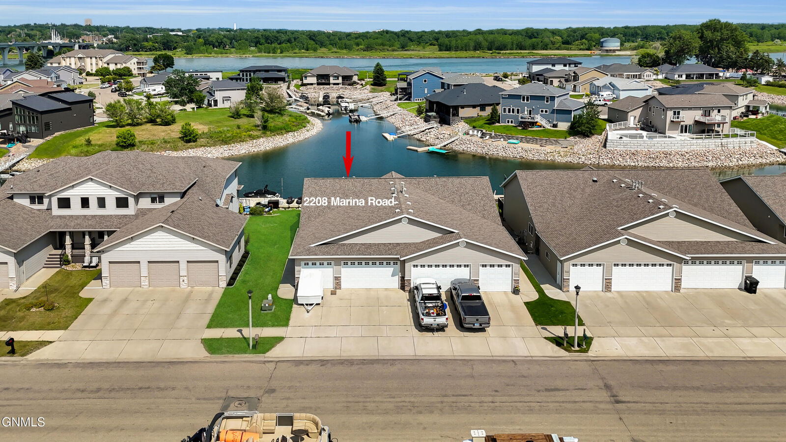 Property Photo: 2208 Marina Road SE ND 58554