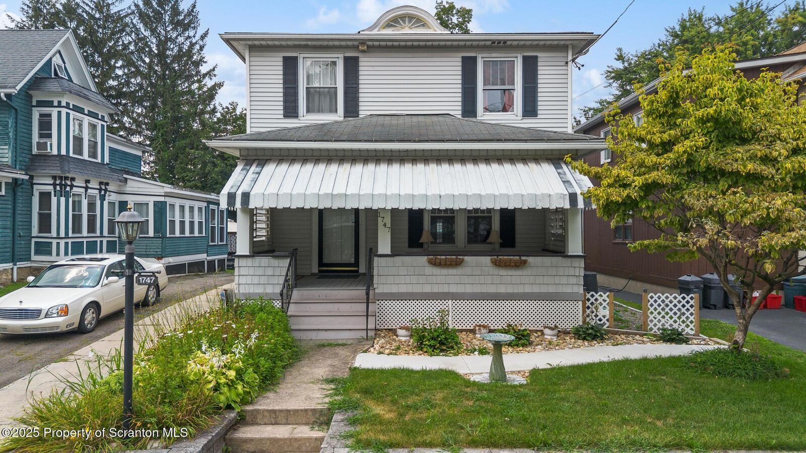 Property Photo: 1747 Monsey Avenue PA 18509