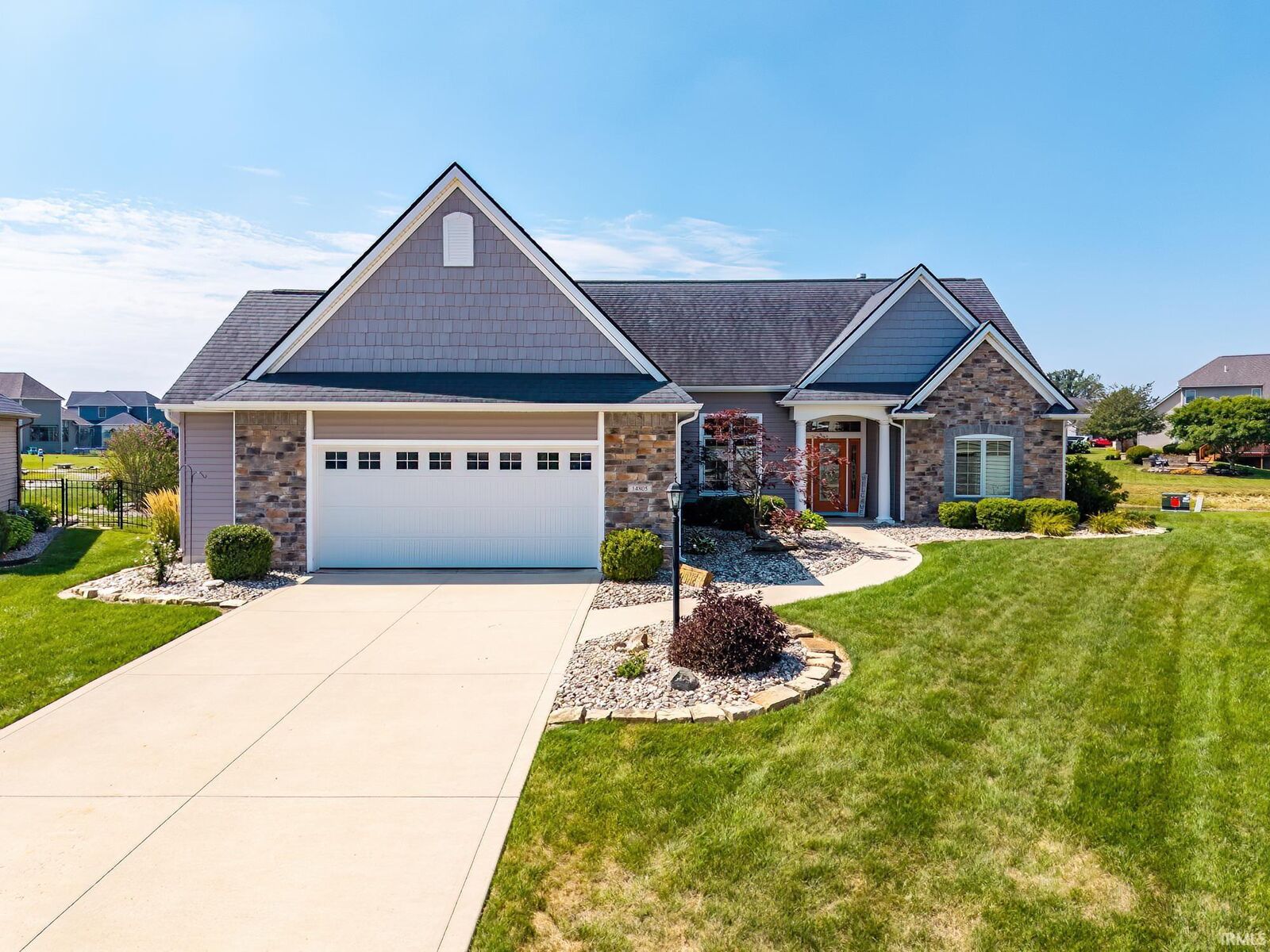 Property Photo:  14805 Blue Reef Drive  IN 46814 